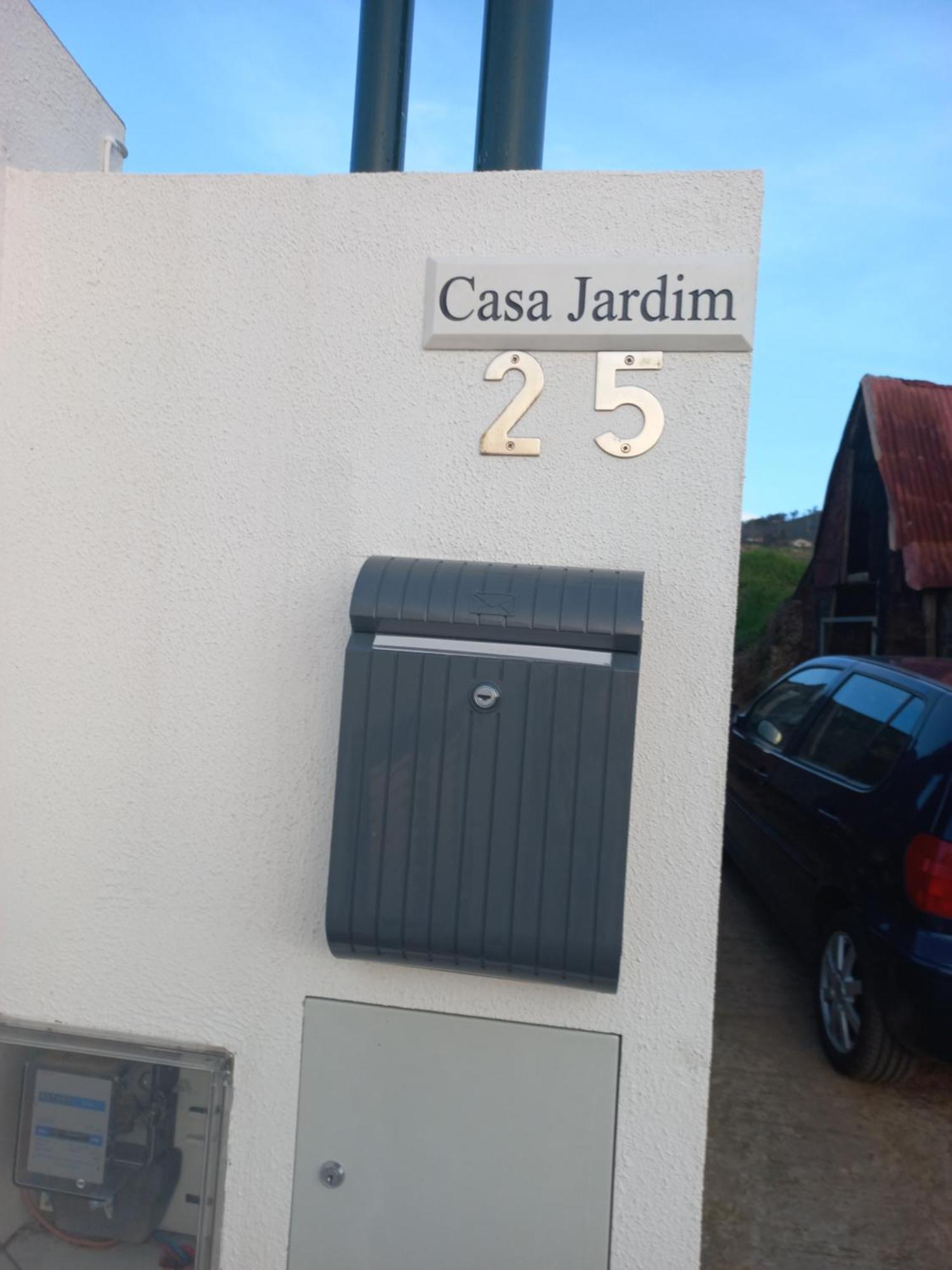 Casa Jardim Villa Ponta do Pargo Buitenkant foto